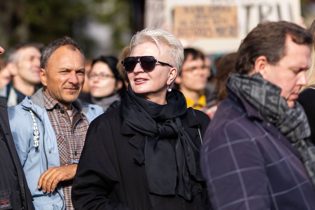 Kultūros bendruomenės protestas prieš paskirtą kultūros ministrą