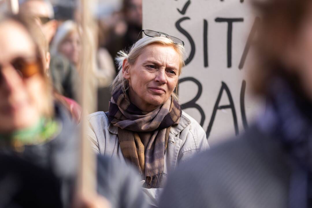 Kultūros bendruomenės protestas prieš paskirtą kultūros ministrą