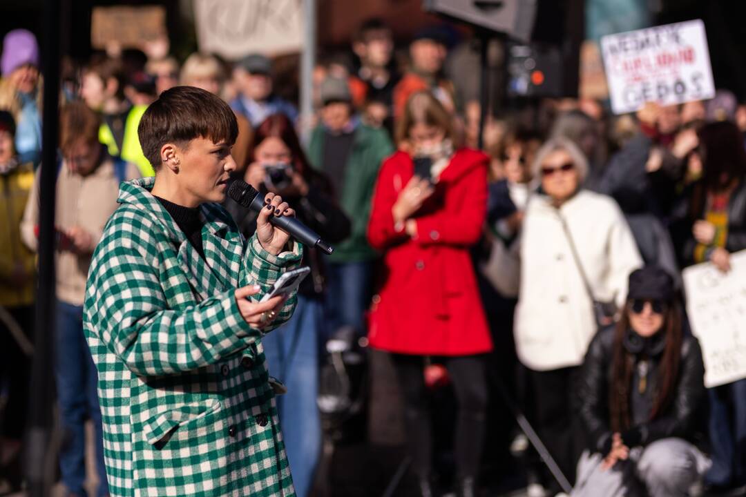 Kultūros bendruomenės protestas prieš paskirtą kultūros ministrą