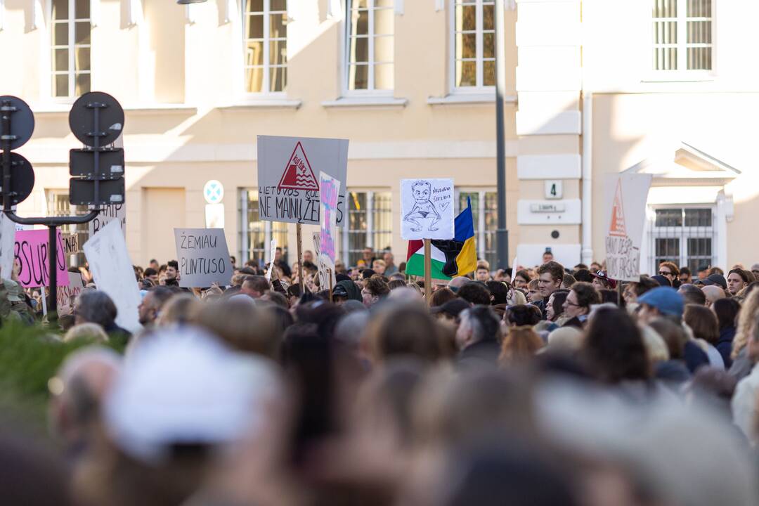 Kultūros bendruomenės protestas prieš paskirtą kultūros ministrą