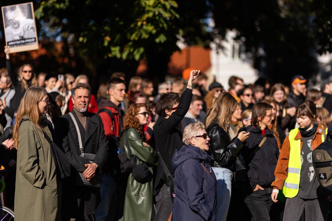 Kultūros bendruomenės protestas prieš paskirtą kultūros ministrą