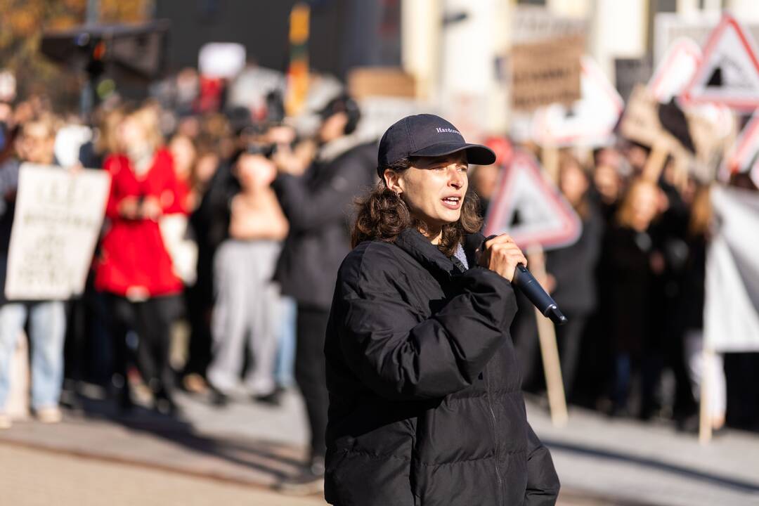 Kultūros bendruomenės protestas prieš paskirtą kultūros ministrą