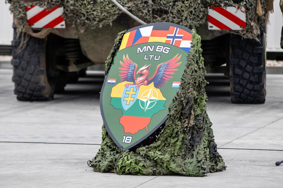 Logistinės paramos aikštelės Ruklos poligone pristatymas