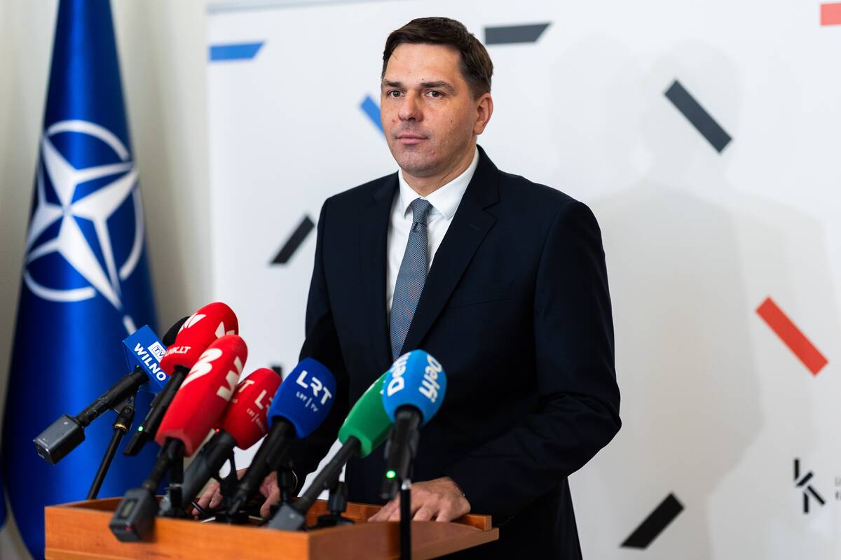 Kultūros ministras Ignotas Adomavičius susitiko su žiniasklaidos atstovais