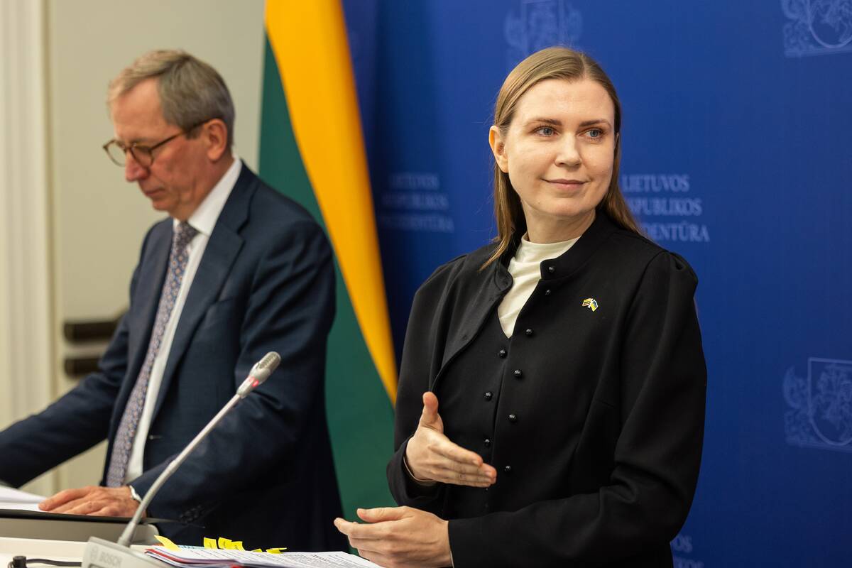 Komentarai žiniasklaidai po Valstybės gynimo tarybos posėdžio