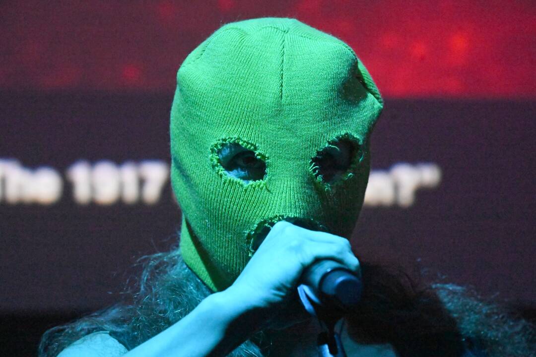 Lenkijoje sulaikyta „Pussy Riot“ aktyvistė