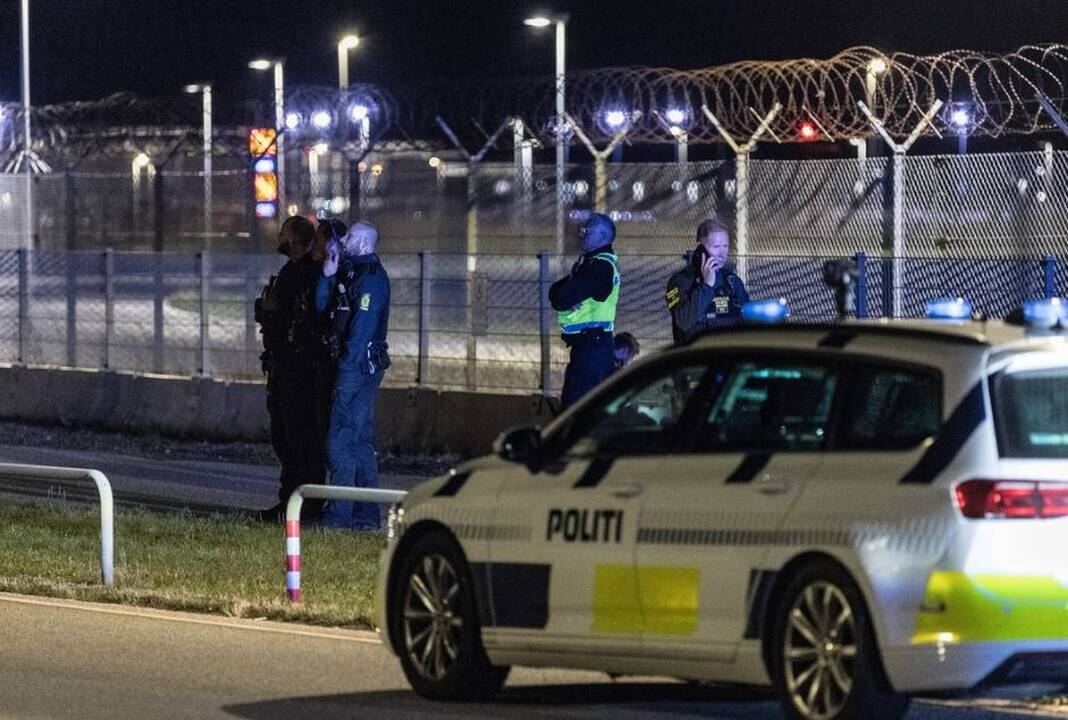 Kopenhagos ir Oslo oro uostai po dronų incidento vėl atidaryti
