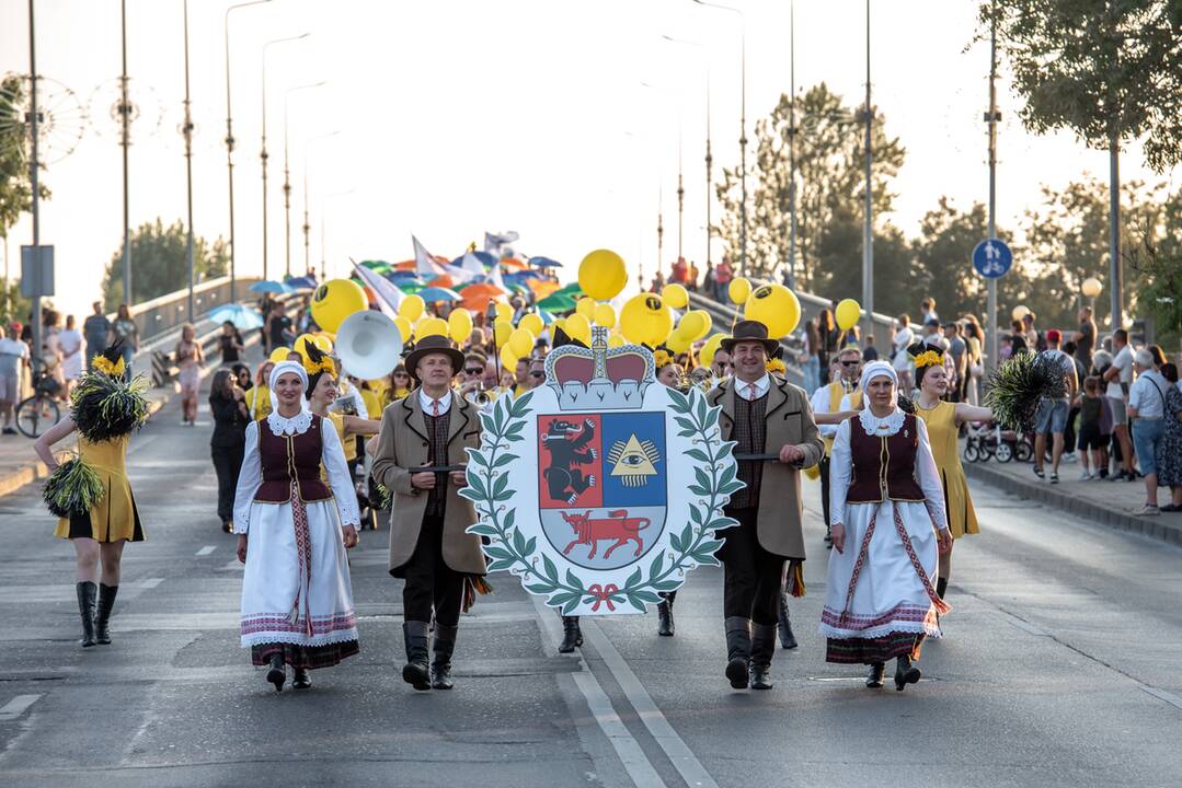 Šiauliai pradeda švęsti 789-ąjį gimtadienį