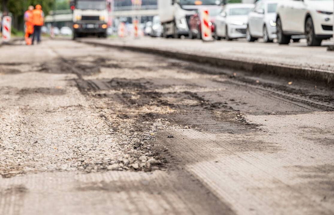 Dėmesio, vairuotojai: praneša apie uždaromą gatvės atkarpą