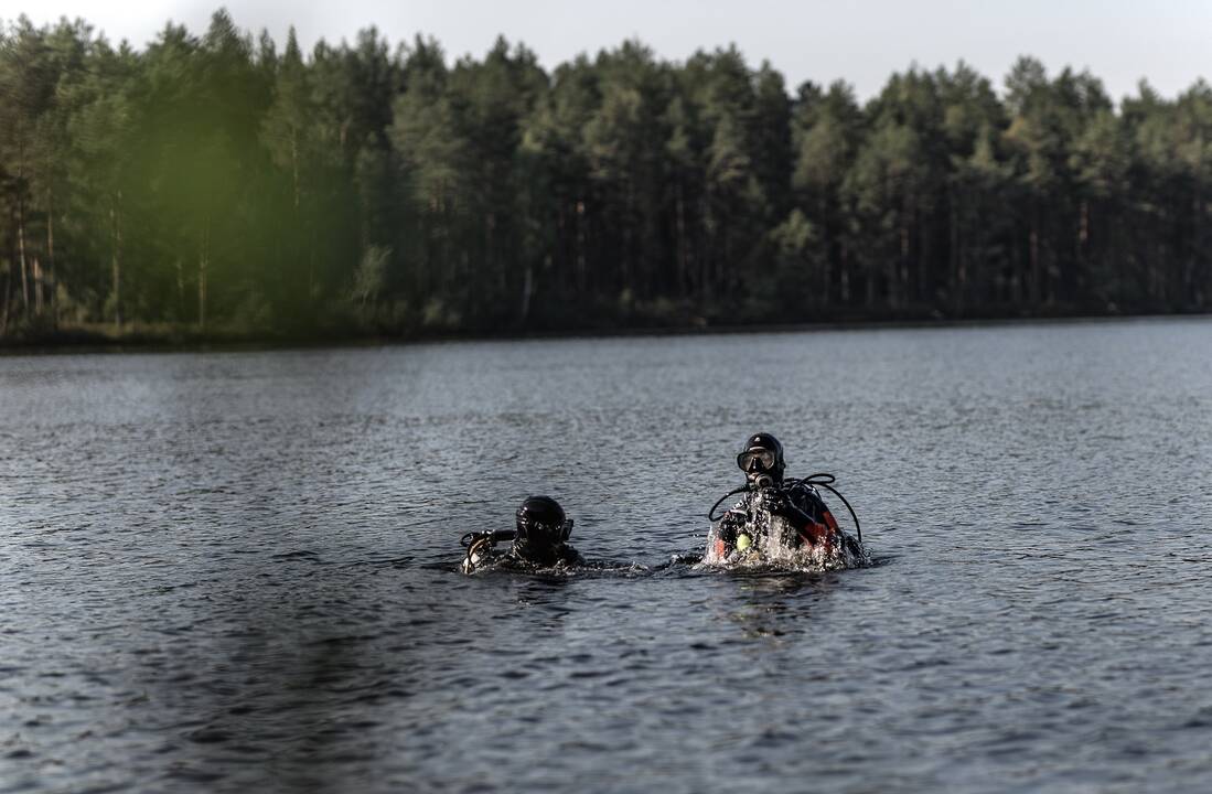 Kauniečiai, mieste vyks nardymo pratybos 