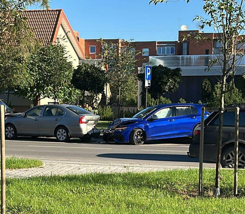 Avarija Studentų g. 