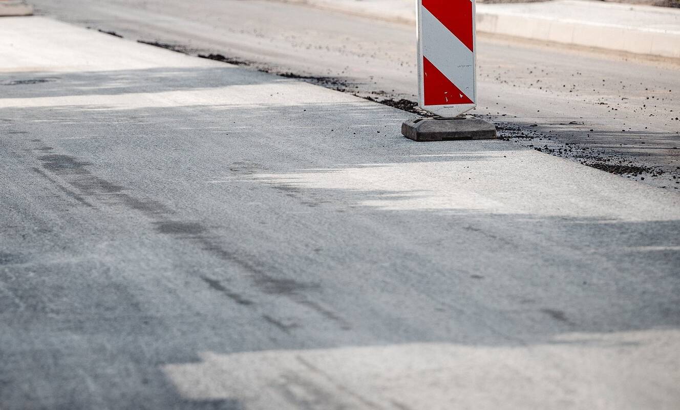 Ties Pilies žiedine sankryža laukia spūstys: bus tvarkoma P. Vileišio tilto dalis