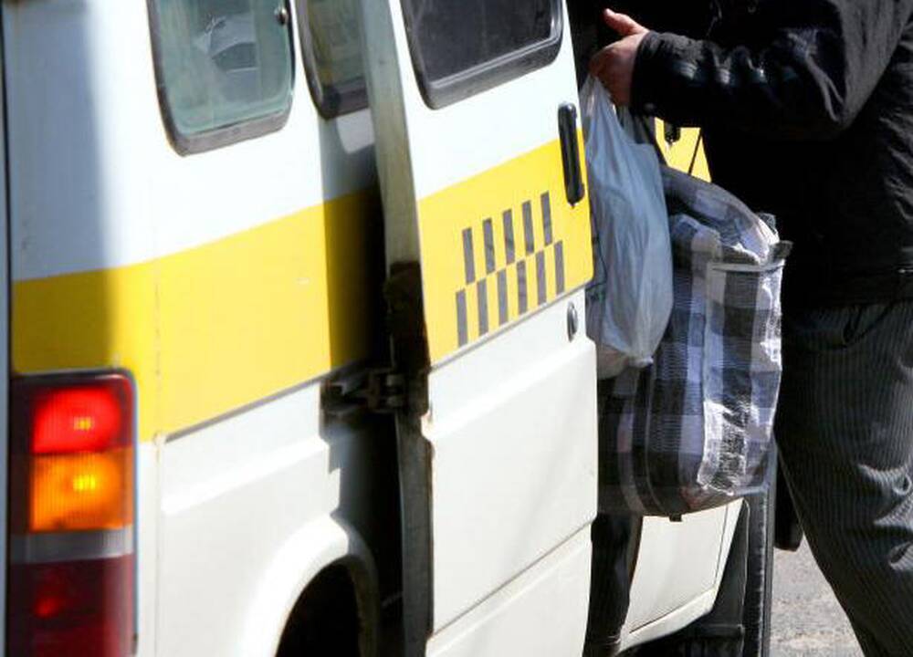 Vilniuje pavogti du mikroautobusai