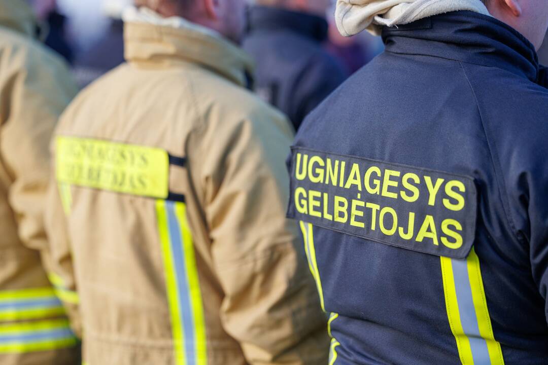 Dėl retos problemos į ligonines lėkę ugniagesiai: vienas netikslus judesys gali sužaloti