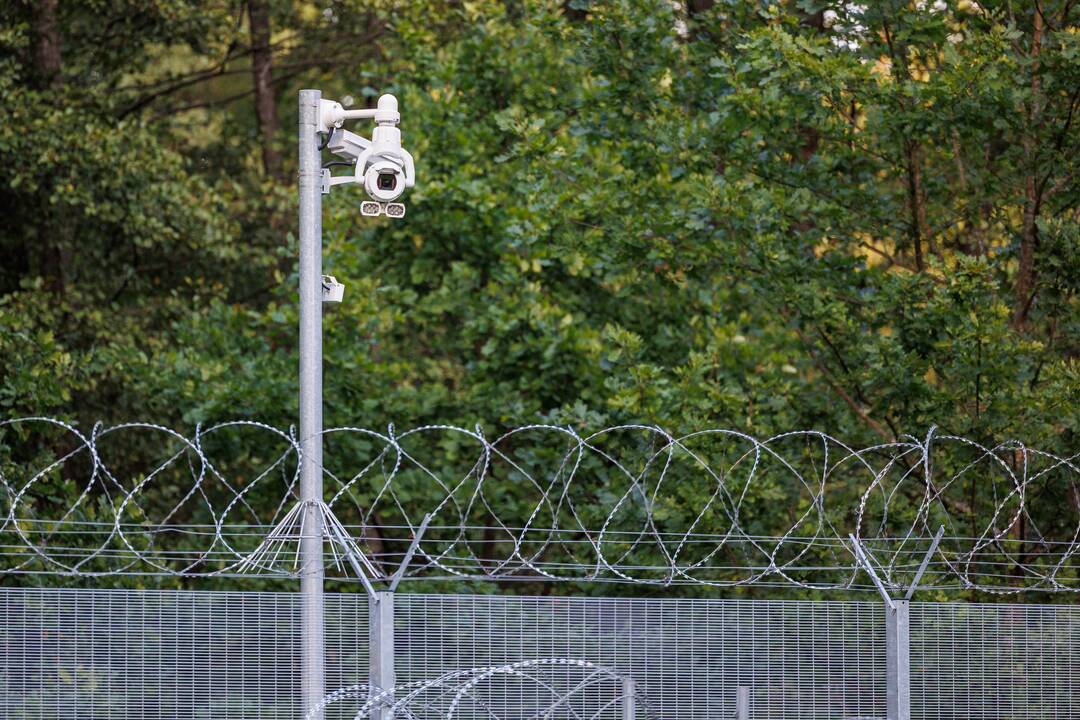 Kiek ramu pasienyje ir ore artėjant „Zapad“ pratyboms?
