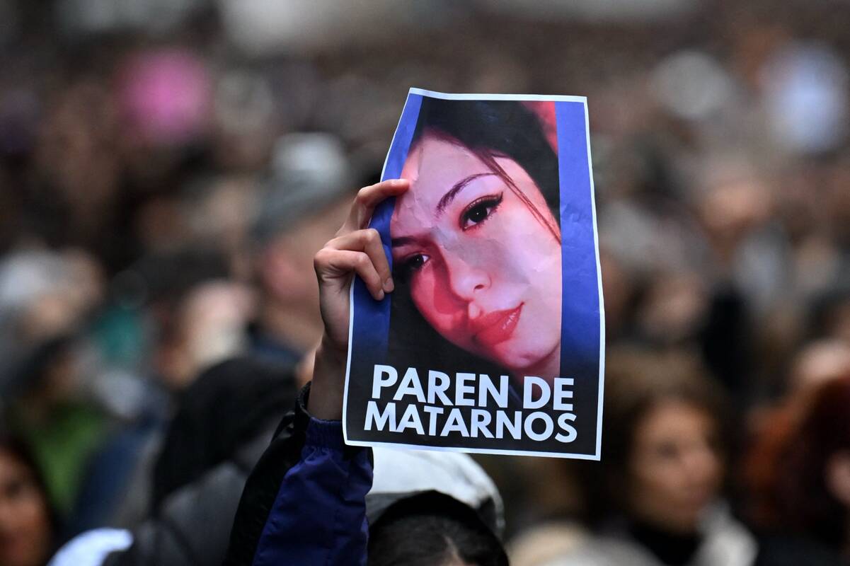 Argentinoje sulaikytas septintas asmuo, įtariamas dėl trijų merginų nužudymo