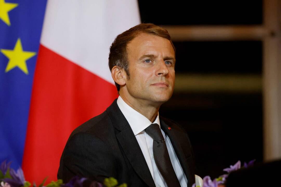 Emmanuelis Macronas