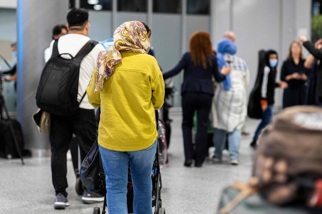 Prieglobsčio prašymų skaičius Vokietijoje rugpjūtį sumažėjo beveik 60 proc.