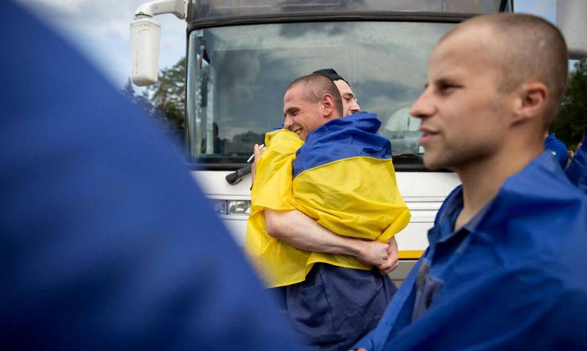 ESBO ataskaita: Rusija sistemingai kankina ir žudo Ukrainos karo belaisvius