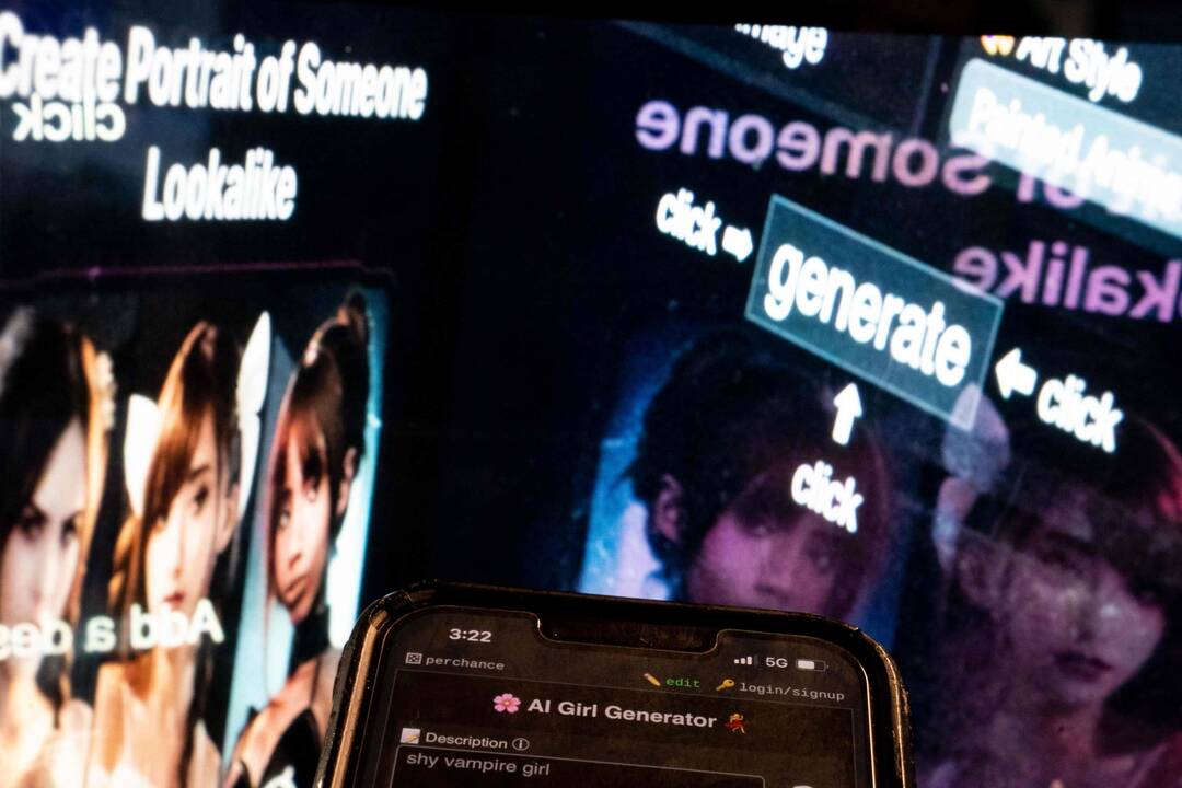 Australija imasi kovoti su DI sugeneruotais nuogybių vaizdais ir persekiojimu internete