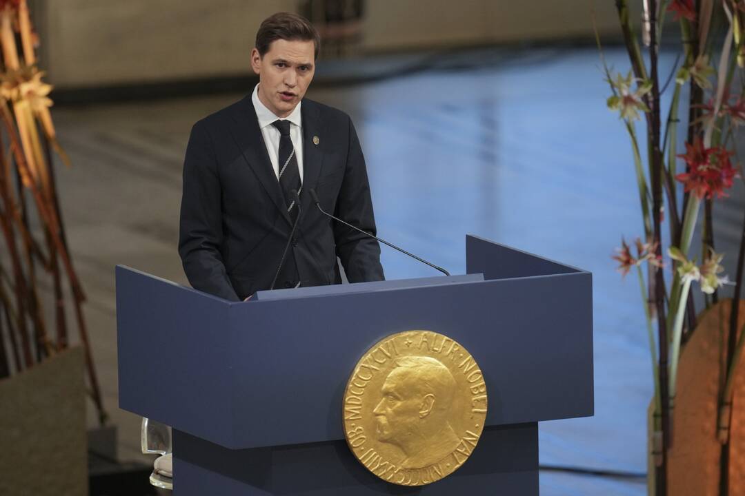 Nobelio premijos ceremonija