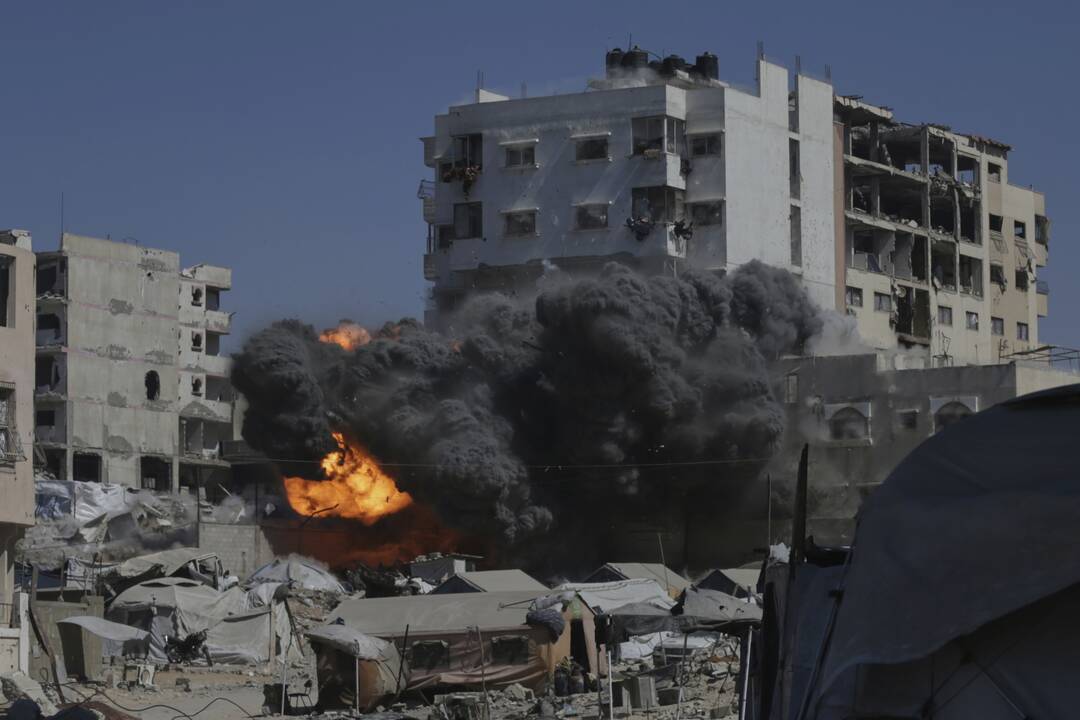Izraelis pasmerkė JT Generalinės Asamblėjos balsavimą už Palestinos valstybę be „Hamas“