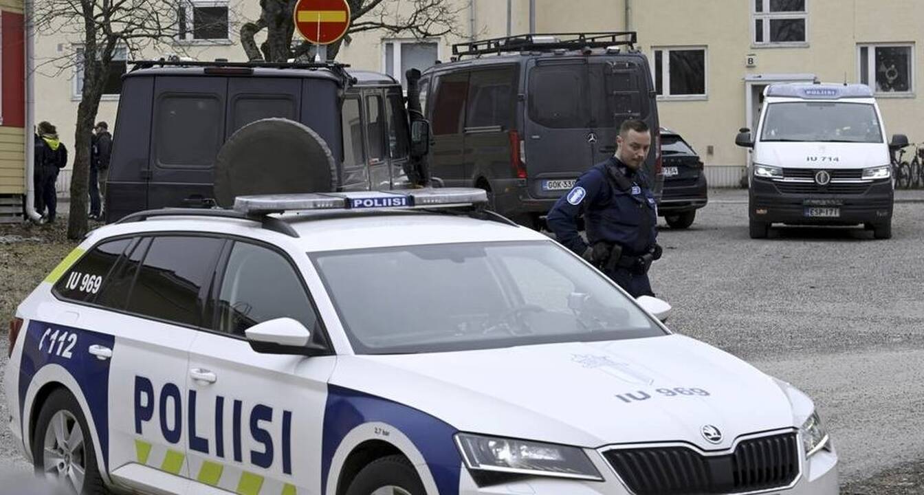 Suomijos policija