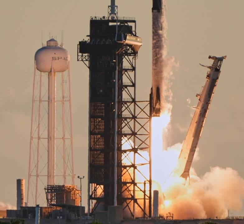 NASA pradeda naują misiją – tirs kosmoso orus