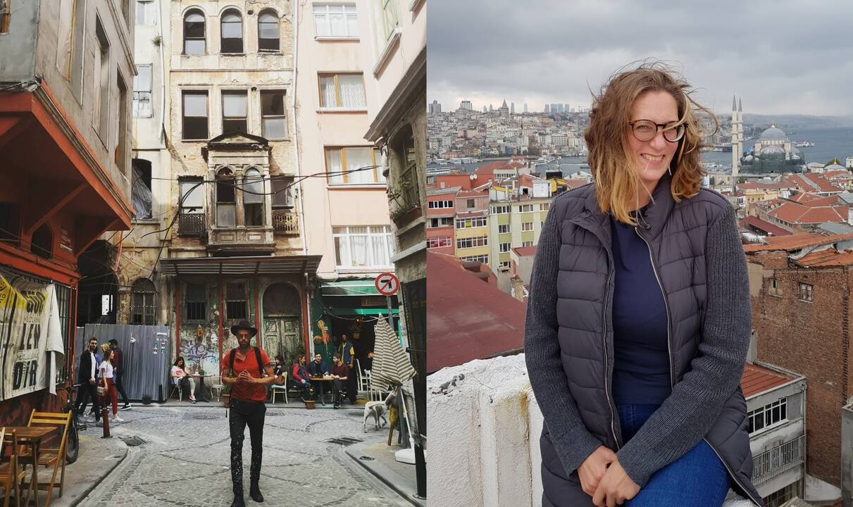 Gidais dirbę lietuviai romane atskleidė tai, ko nemato turistai