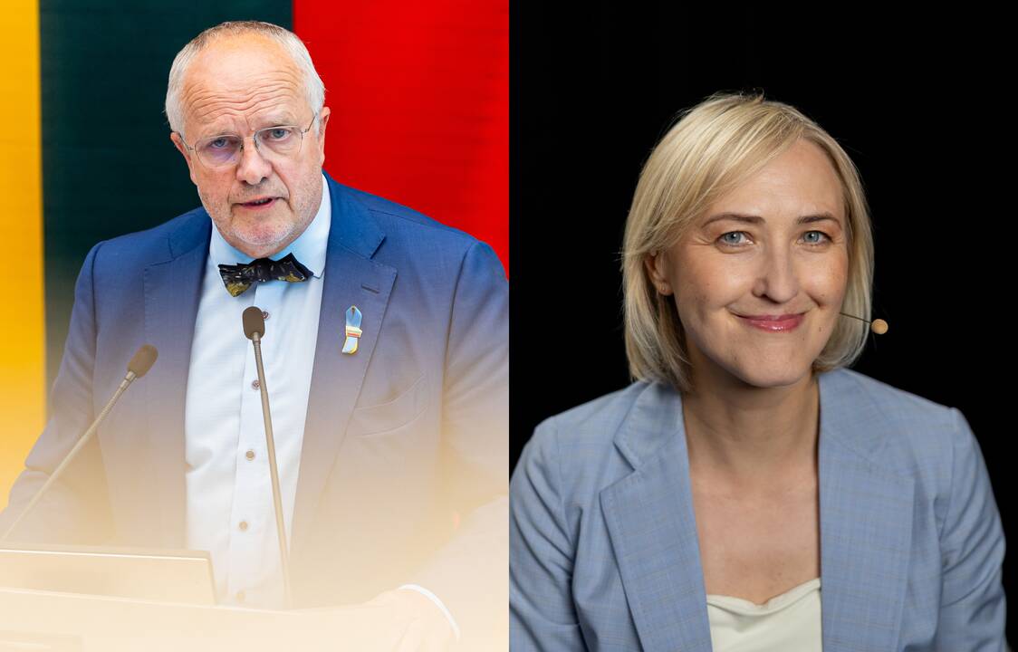 Juozas Olekas, Paulė Kuzmickienė.