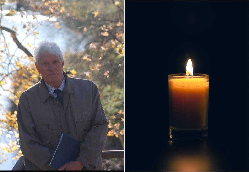 Mirė rašytojas Alfonsas Jonas Navickas