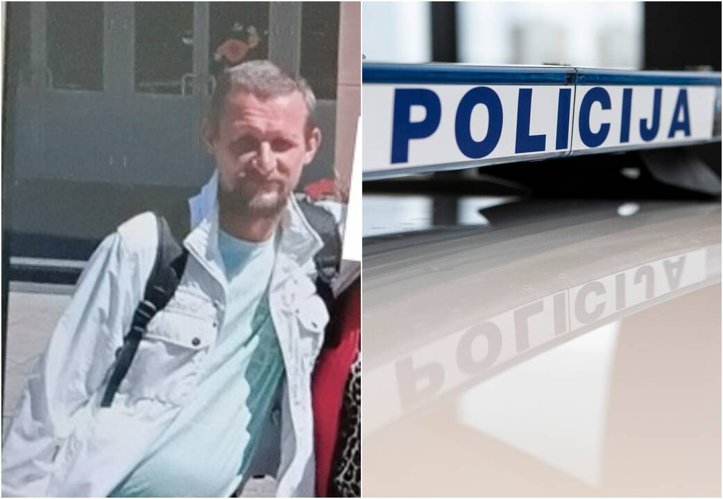 Šiaulių policija ieško beveik mėnesį dingusio vyro