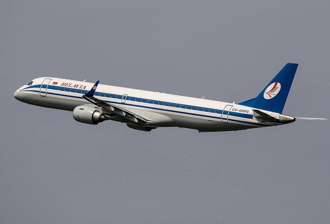 JAV panaikino sankcijas Baltarusijos oro bendrovei „Belavia“