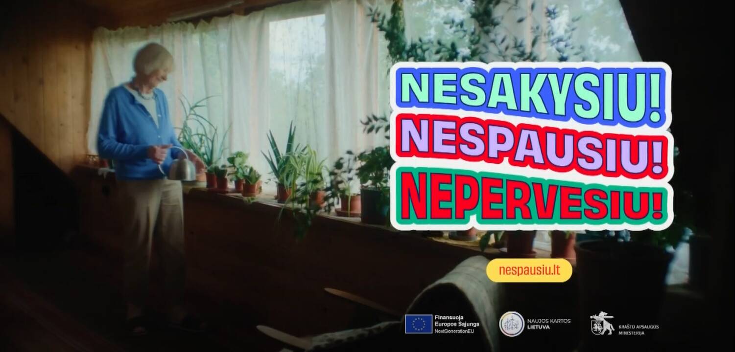 „Nesakysiu! Nespausiu! Nepervesiu!“ – startuoja nauja kampanija prieš sukčius