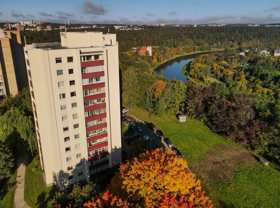 Atnaujintas daugiabutis