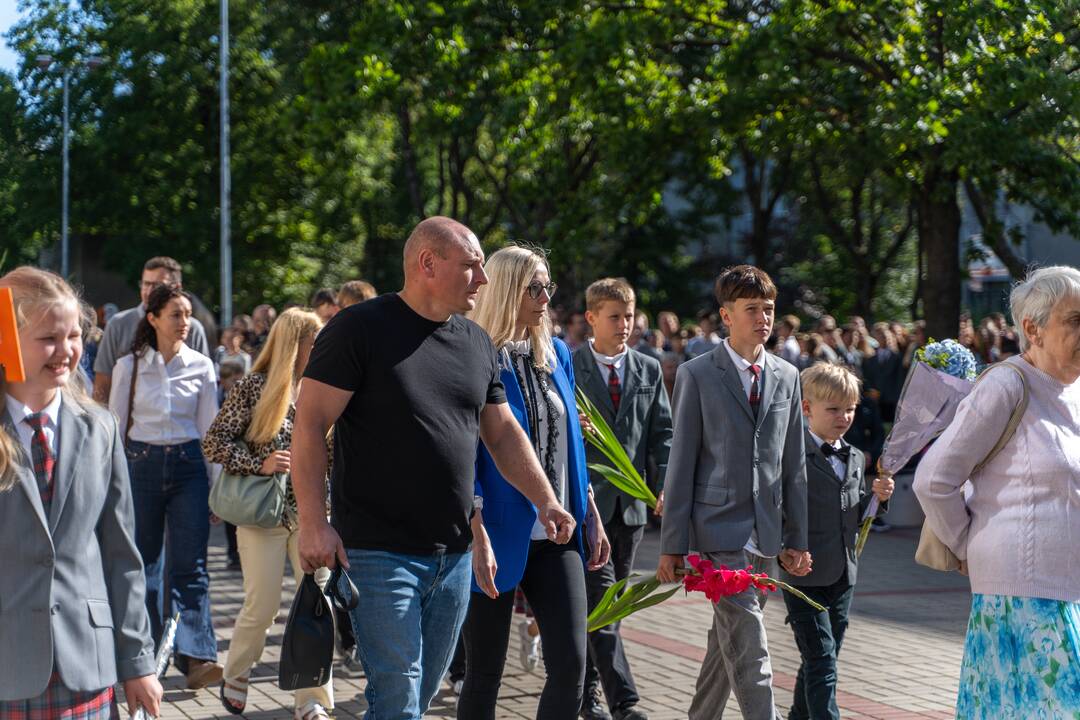 Rugsėjo 1-oji Kauno Juozo Urbšio progimnazijoje
