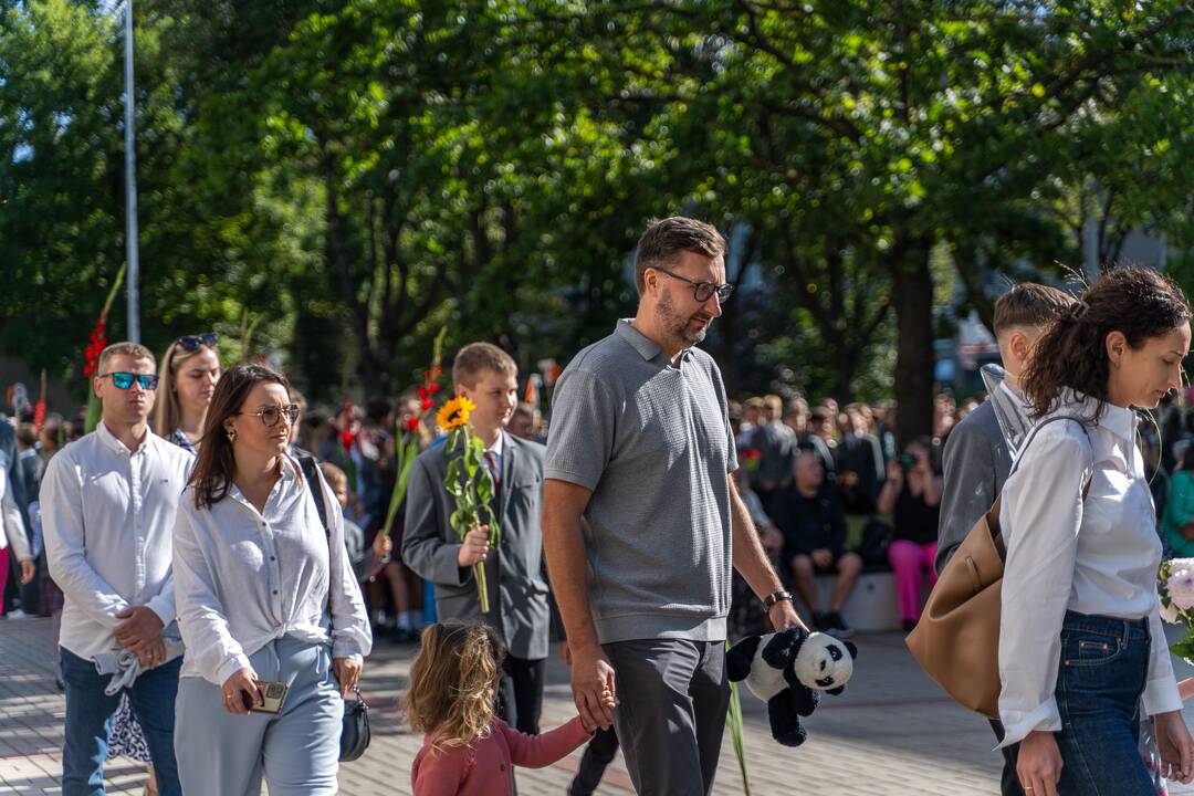 Rugsėjo 1-oji Kauno Juozo Urbšio progimnazijoje