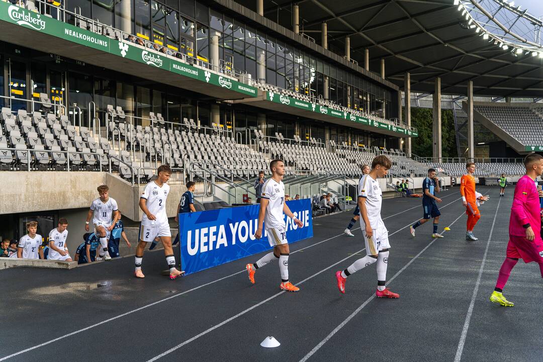 BE1 NFA prieš HJK Helsinki