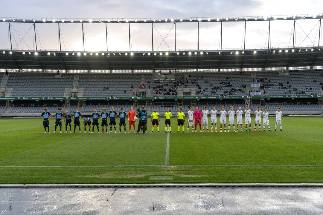BE1 NFA prieš HJK Helsinki