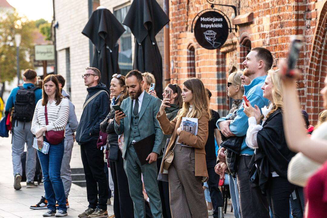 Operos solistų iš Brešos Teatro Grande staigmena 