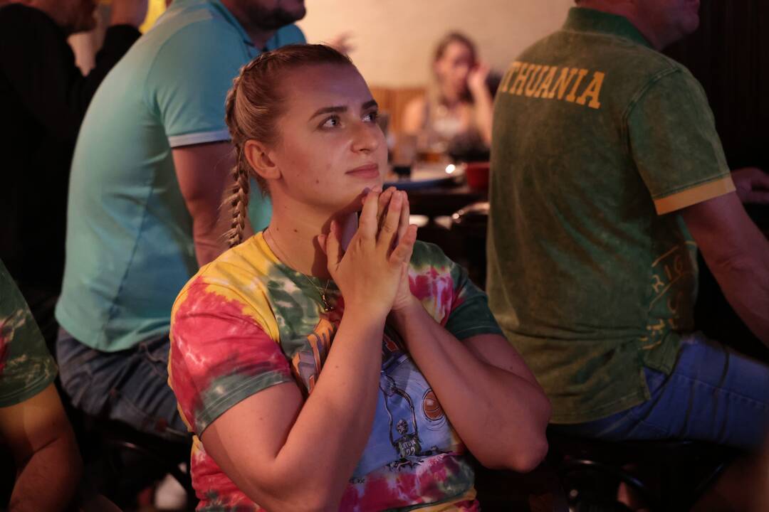 Krepšinio aistruolių dėmesį prikaustė lemiamas mūšis