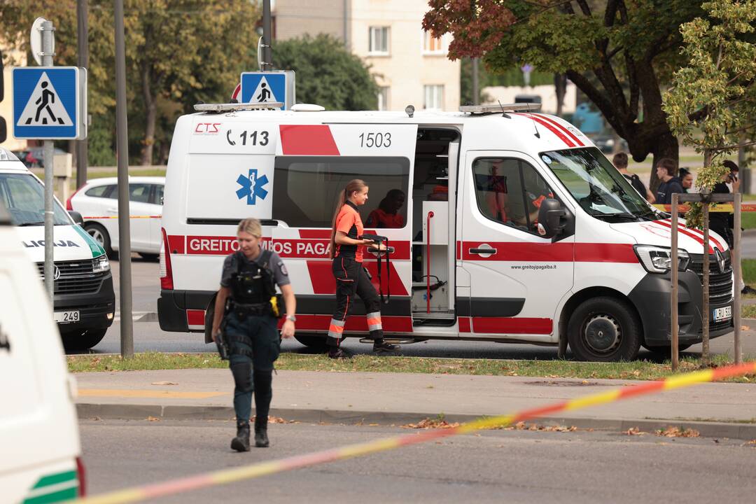 K. Baršausko g. po vilkiko ratais žuvo pėsčioji