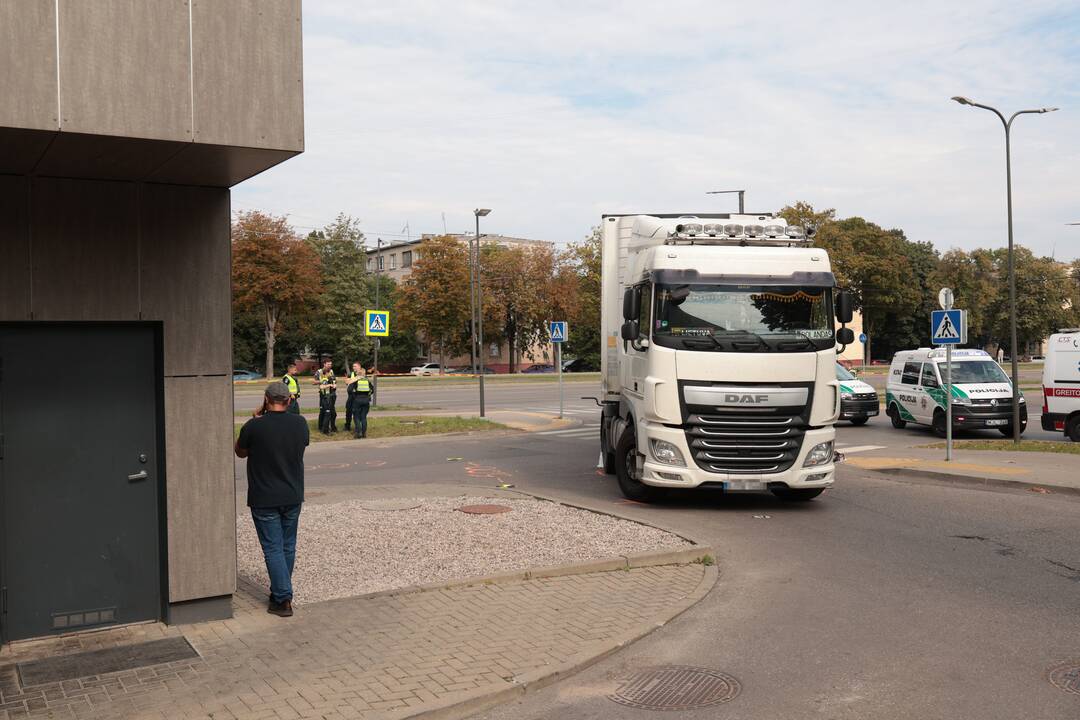 K. Baršausko g. po vilkiko ratais žuvo pėsčioji