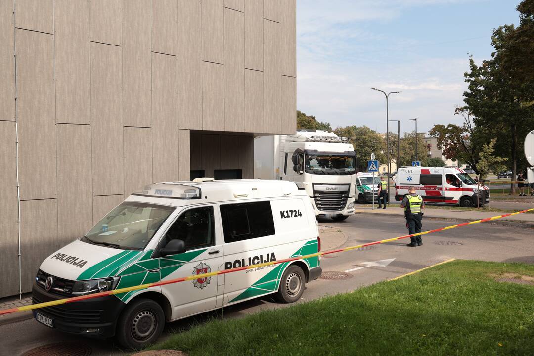 K. Baršausko g. po vilkiko ratais žuvo pėsčioji