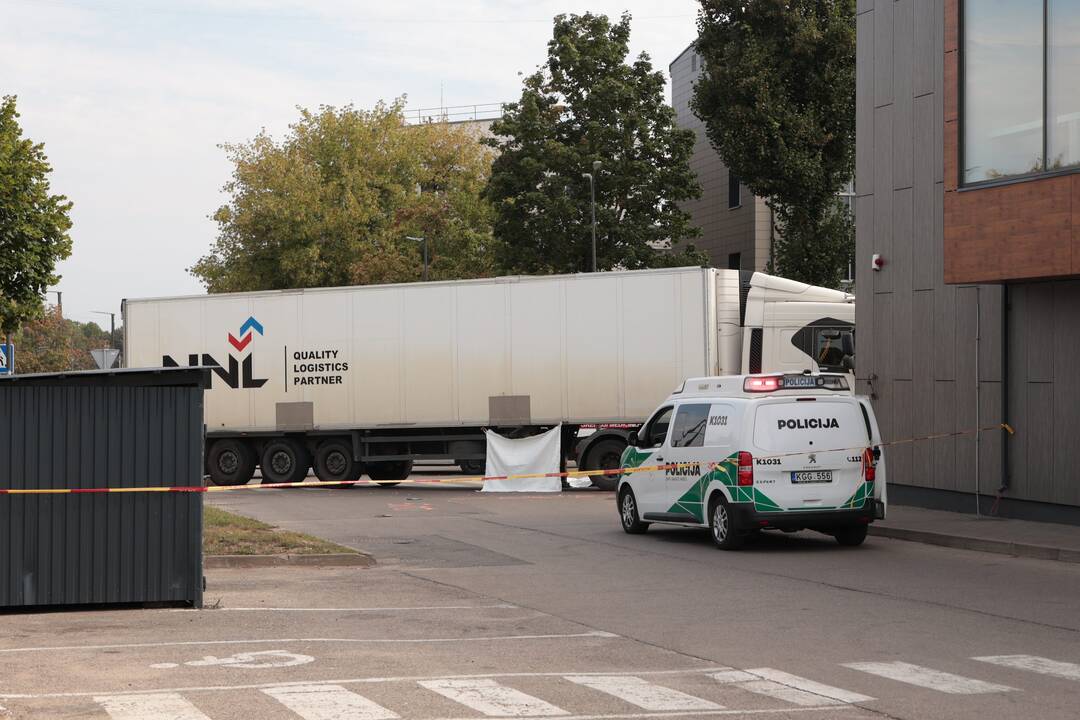 K. Baršausko g. po vilkiko ratais žuvo pėsčioji
