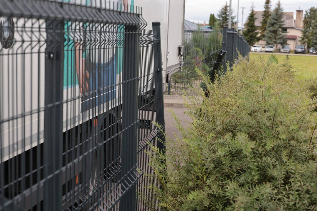 Užliedžiuose – neblaivaus policininko šou