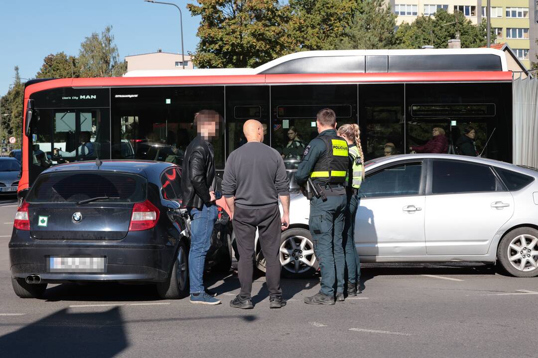 Avarija Studentų ir A. Baranausko g.