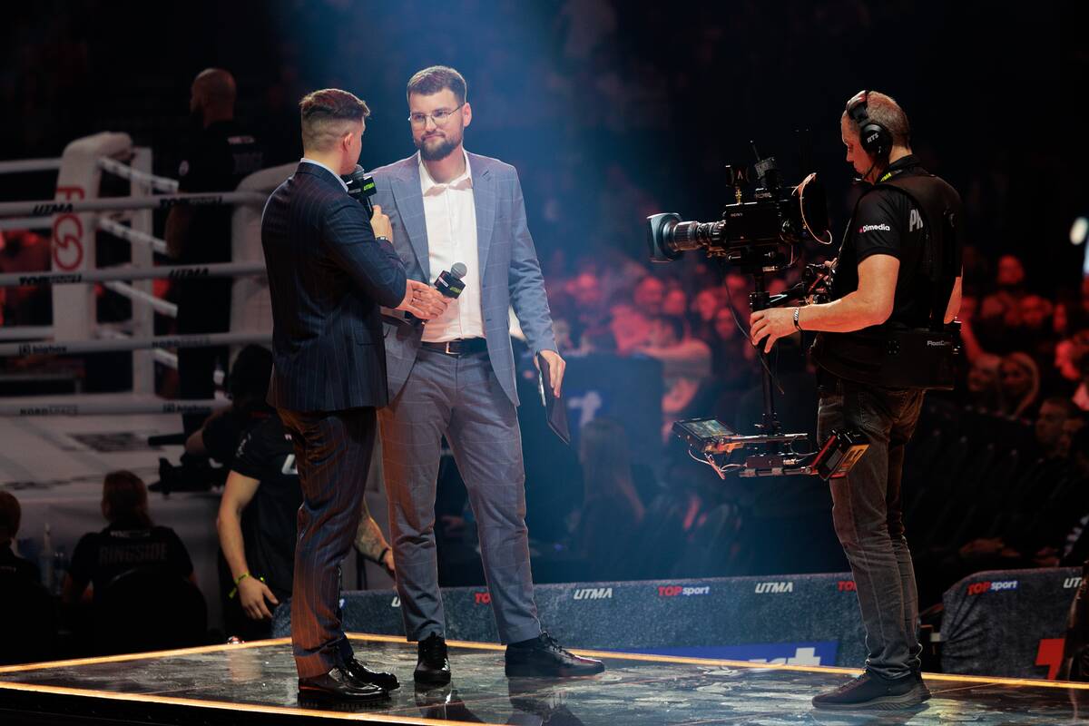 UTMA 13 X STANIONIS PROMOTIONS: vakaro startas ir pirmosios kovos