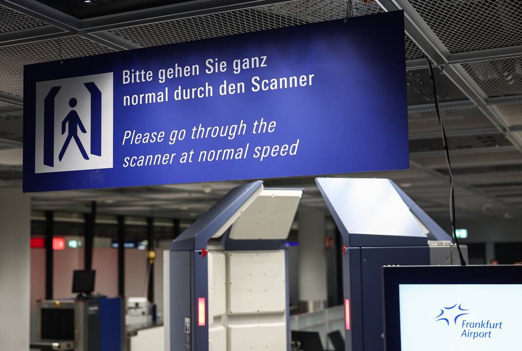 Frankfurto oro uoste rasta nesprogusi Antrojo pasaulinio karo bomba