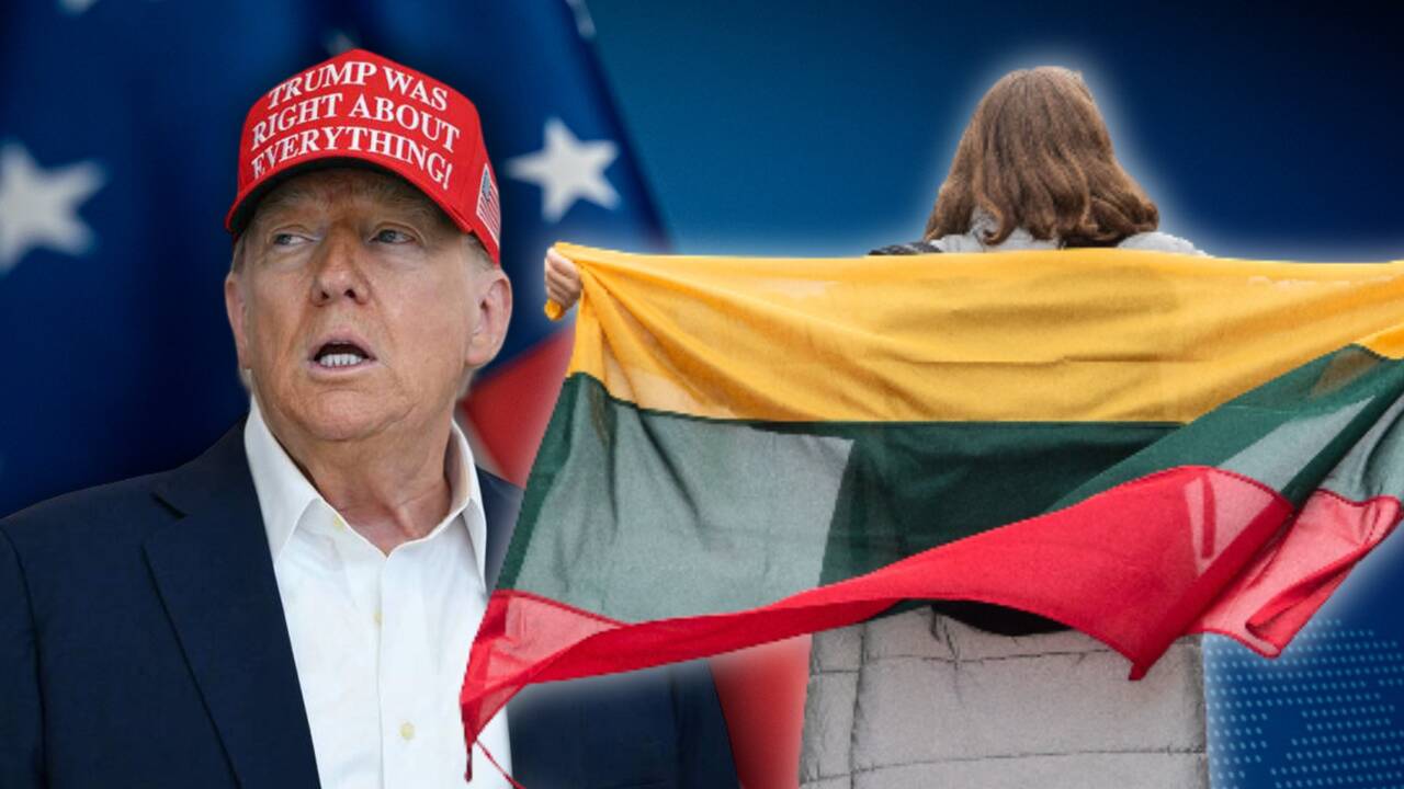 Trumpo užmojis gali kirsti ir lietuviams?